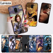 

Lavaza alita battle angel Silicone Case for Samsung A3 A5 2016 2017 A6 Plus 2018 A7 A8 A9 A10 A30 A40 A50 A70 J6