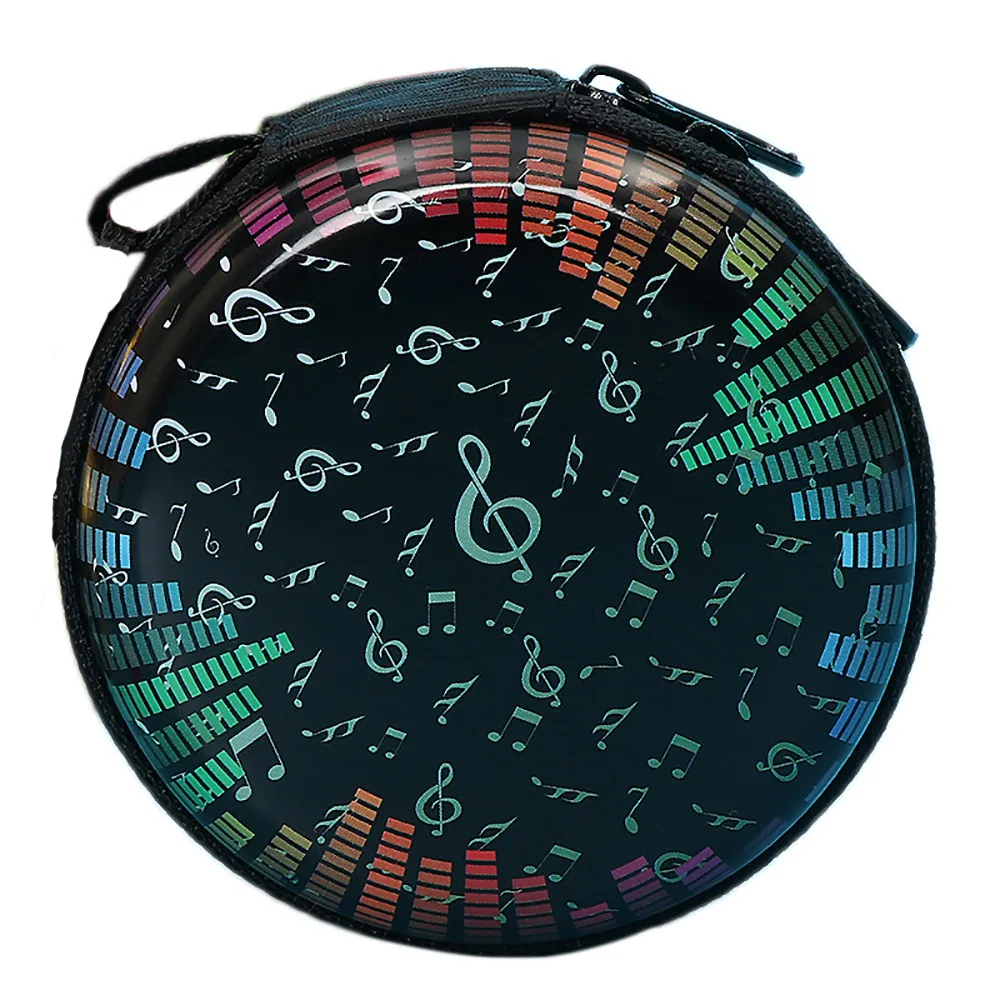 

Music Mini Arphone Case Waterproof Sports Stereo Headset Mini Zipper Earphone Headphone SD Card Storage Bag Box Carrying Pouch