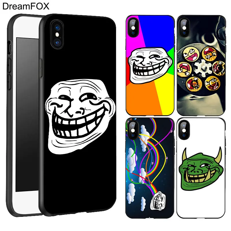 DREAMFOX K244 черный мягкий силиконовый чехол из ТПУ для Apple iPhone 11 Pro XR XS Max X 8 7 6 6S Plus 5 5S 5G SE
