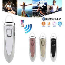 Новые Bluetooth 4,1 беспроводные 10 м наушники-вкладыши с микрофоном для iPhone высокого качества вызова