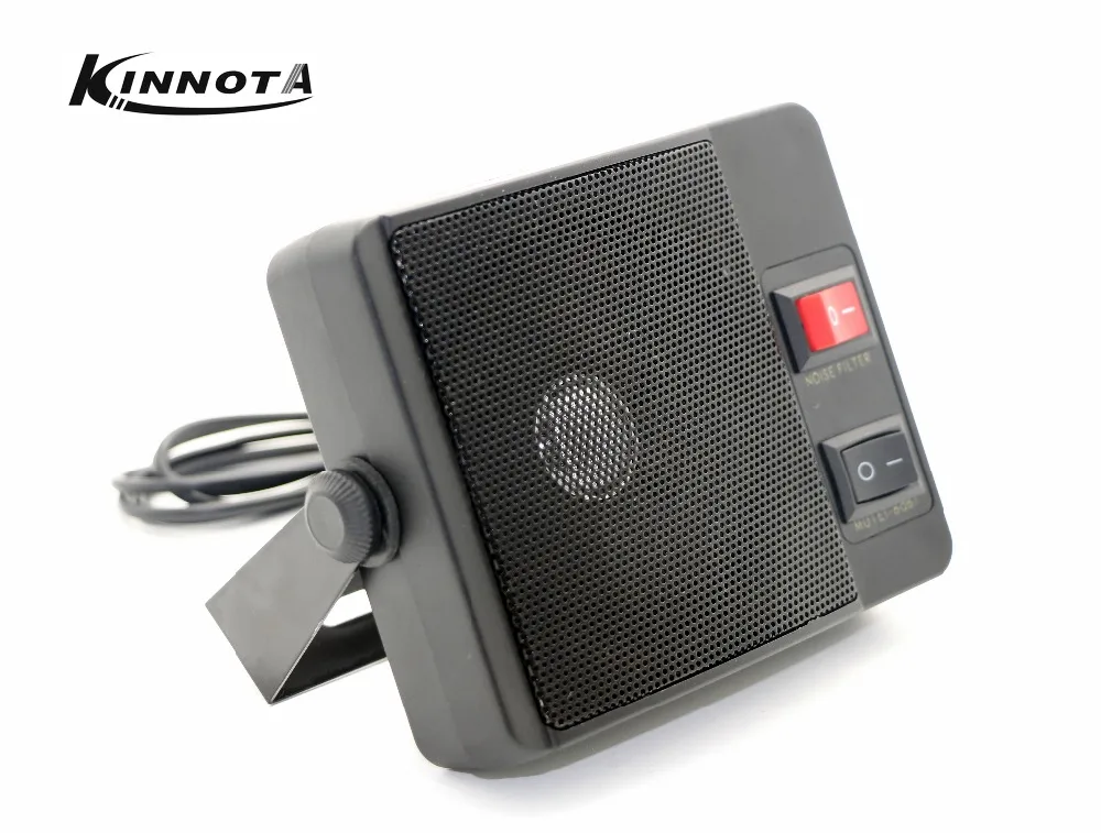 Kinnota TS-750 мини внешний динамик ts750 для Yaesu Kenwood Icom Motorola Ham Радио св. кв