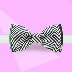 Бесплатная доставка 2019 новый модный мужской оригинальный галстук ручной работы галстук бабочка с принтом банкетные вечерние платья