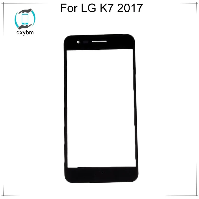 Новинка 5 0 дюймов для LG K7 2017 X230 Dual X230Z Переднее стекло без ЖК-панель с сенсорным