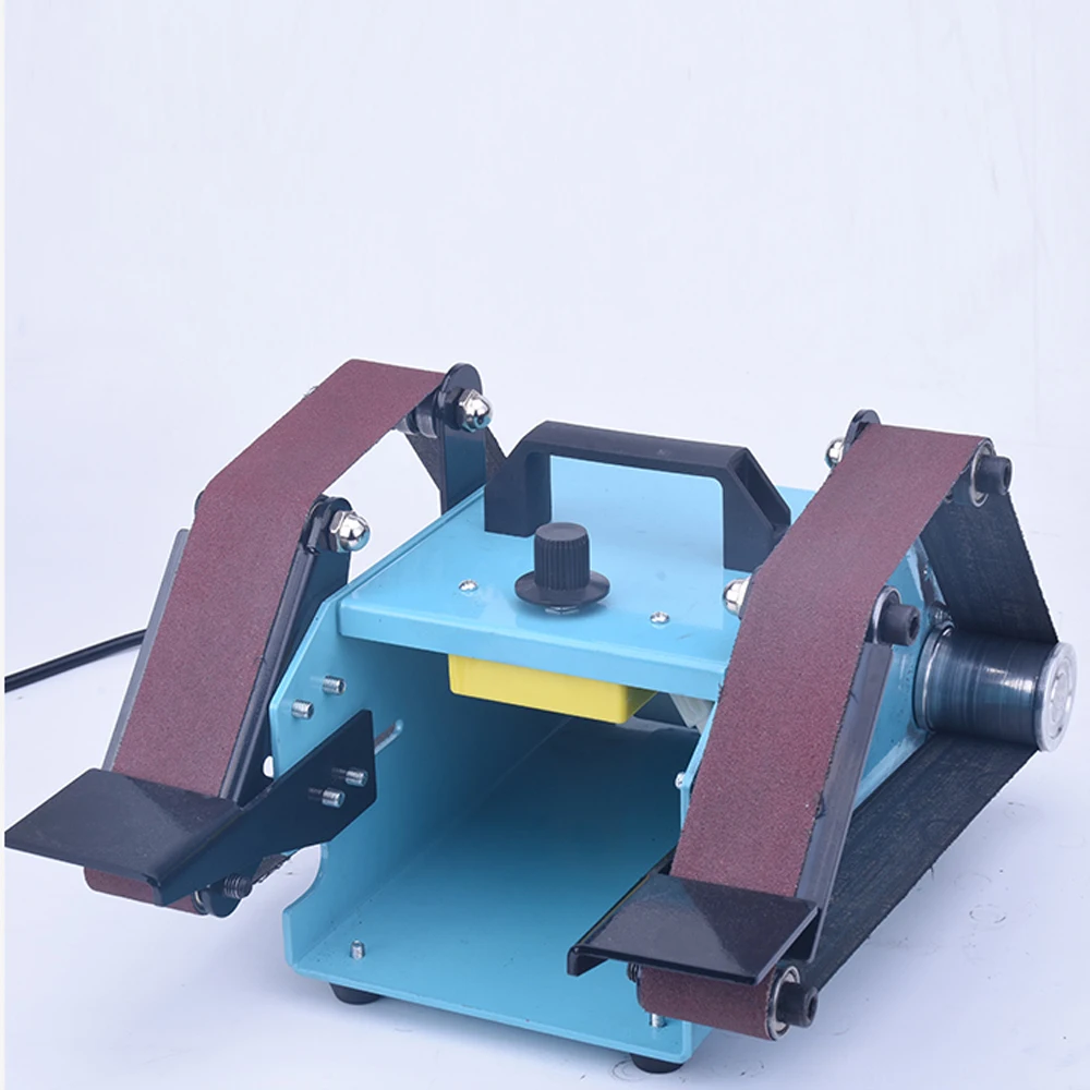 

950W Multi-function Sander Desktop Double-head Belt Sanding Grinding Machine Grinding Machine polishing tool