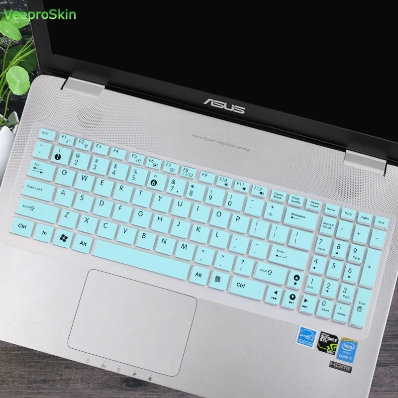Чехол для клавиатуры ноутбука ASUS vivobook X543 X543m X543ub X543UA A550J R510J F550L X552M K550C K52D A53 X55VD X54H