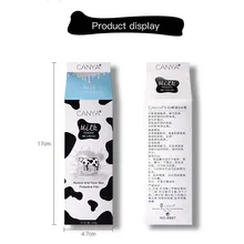 2 цвета молочный детский BB крем отбеливающий макияж основа консилер компактный Cremas нежный уход за кожей лица 1 шт