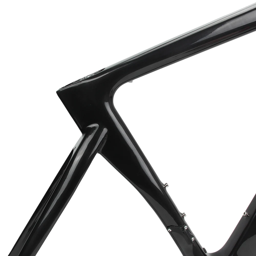 Perfect T800 Carbon Road Bike Bicycle Frame Super Light Durable 700C 510/540/560mm Di2 Mechanical BSA Matte Frame+Fork+headset  SJ560 5