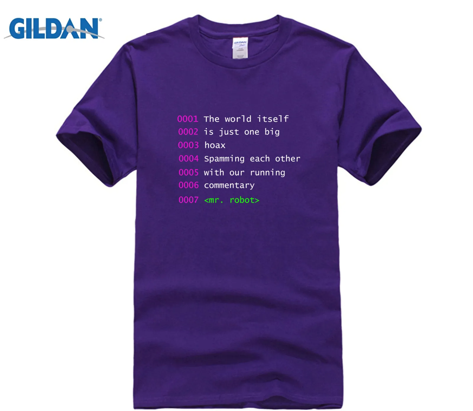 Computer Programmer SHIRT Mr Robot Quote T Shirt-in T