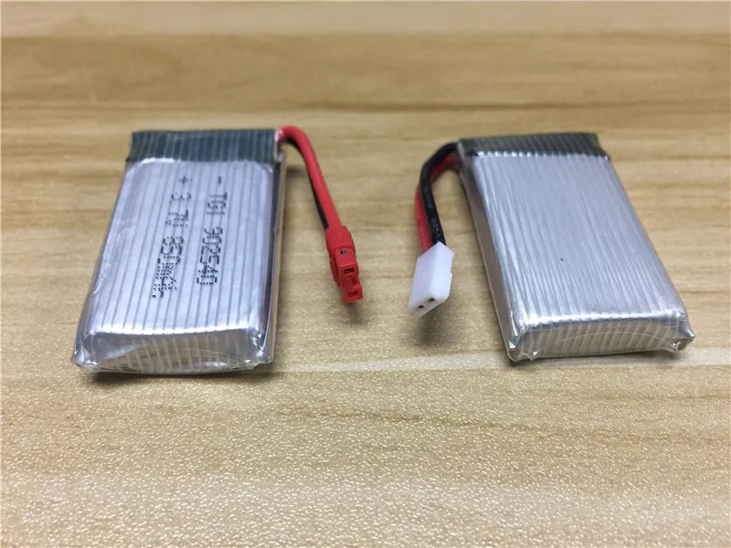 Teeggi 850mAh 3,7 V LiPo батарея+ евро вилка AC зарядное устройство для SYMA X5C X5 X5SW X5HW X5HC RC Дрон Квадрокоптер запасные части батареи