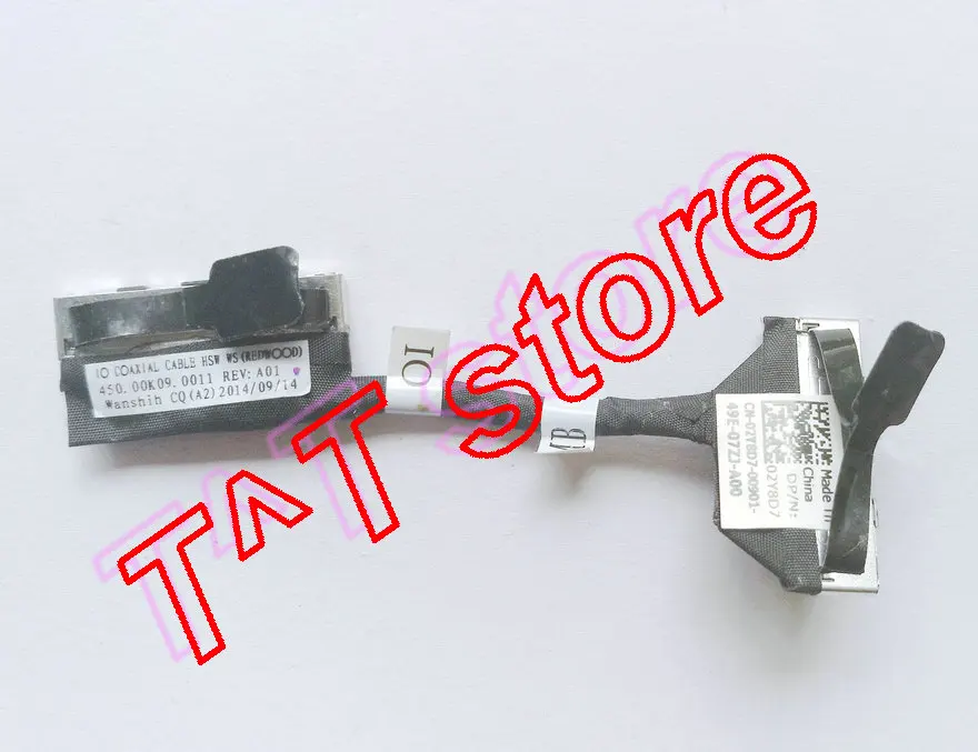 

original for 3147 3148 3152 3157 Main Power SD Card Reader IO Cable 2Y8D7 02Y8D7 450.00K09.0011 test good free shipping