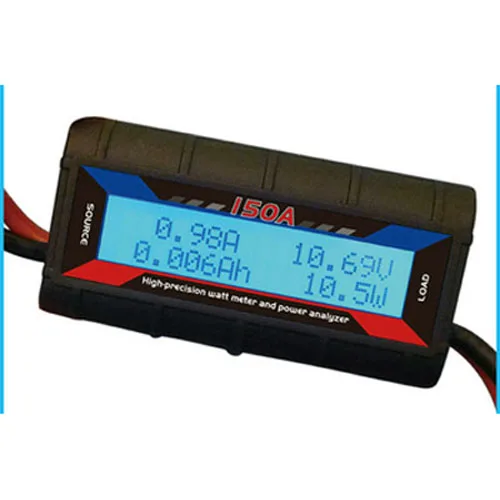 

G.T.Power 130A RC Watt Meter & Power Analyzer Digital LCD Tester 12v 24v 36v