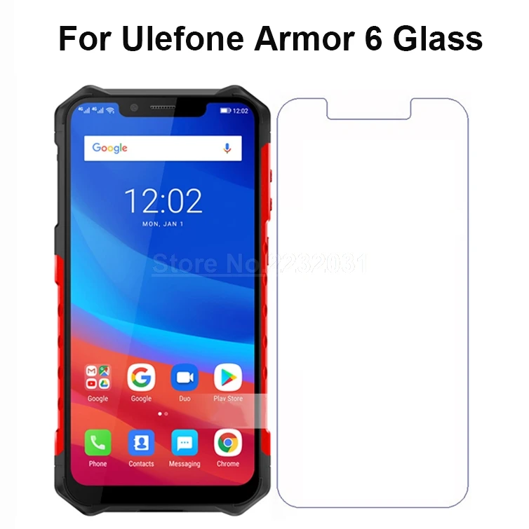 Для Ulefone Armor 6 Armor6 2 &quotзакаленное стекло 9H 2.5D Премиум Защитная пленка для экрана