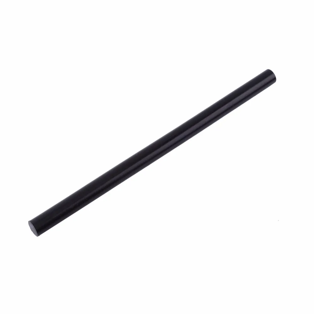 10 шт./лот 11*200 мм палочки термоклея DIY черный цветной клей палка для горячего клеевого пистолета ремонтный набор инструментов