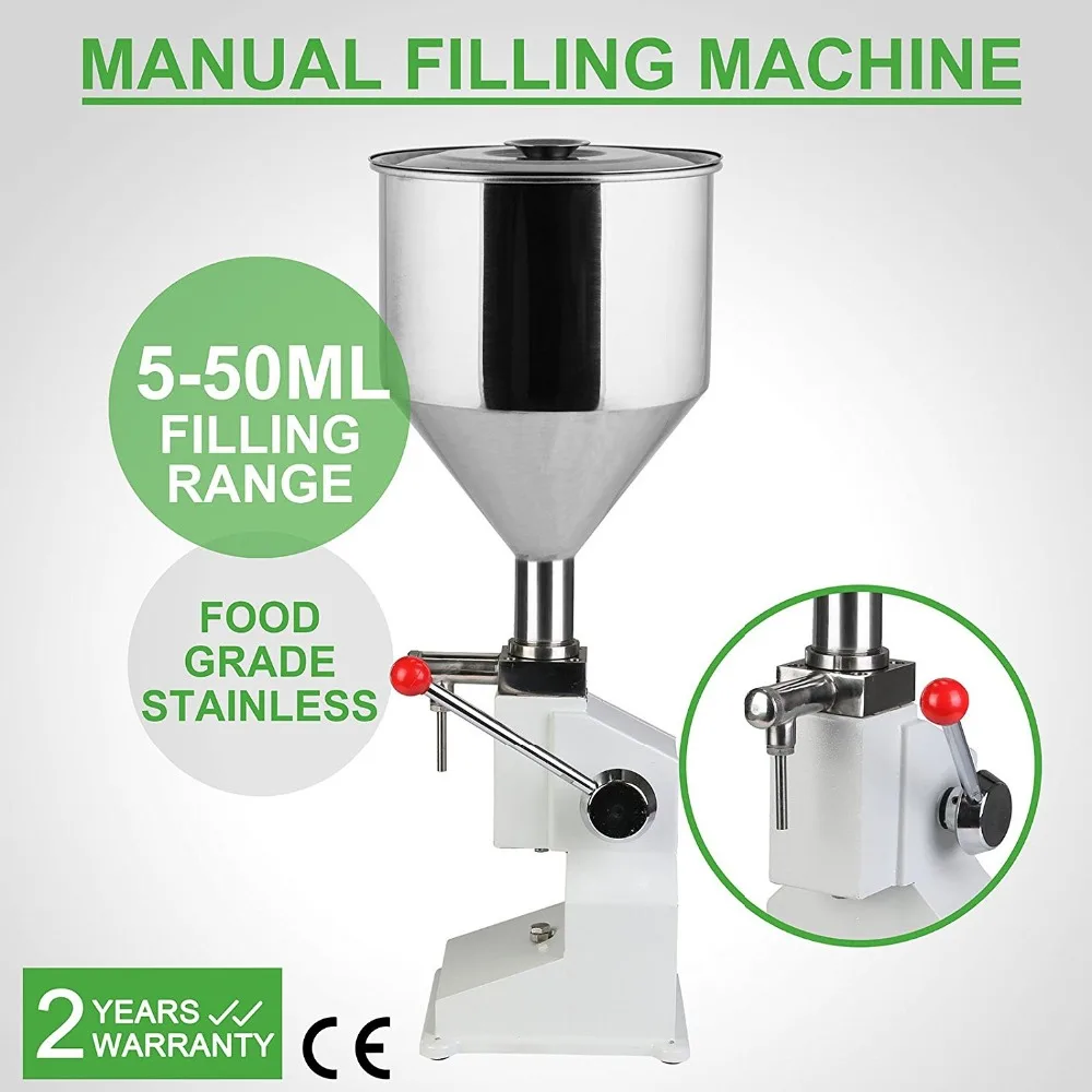 5-50 мл 100 мл 150 мл 200 мл ручная паста розлива машина одинарная головка пневматическая одинарная насадка жидкий крем машина для розлива соуса