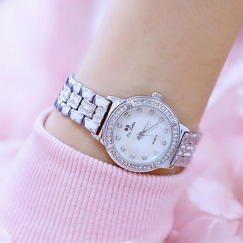 2019 новые женские золотые часы известного бренда наручные девушка Relogio Feminino