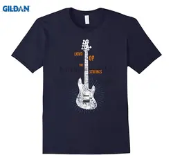 Возьмите Властелин струн бас гитары плеер подарок футболка Электрический