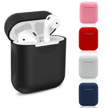 Tampa Do caso Para A Apple Airpods i13 i11 i12 i14 i18 i10 i20 i30 i40 i60 i77 i80 i100 tws w1 chip Casos Fone de ouvido Acessório ar vagens(China)