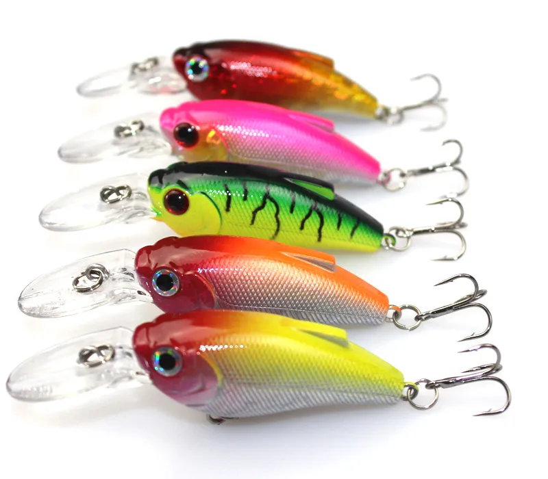 Crank Fishing lure china fishing sets 9cm/9.1g 5pcs/lot hard fishing