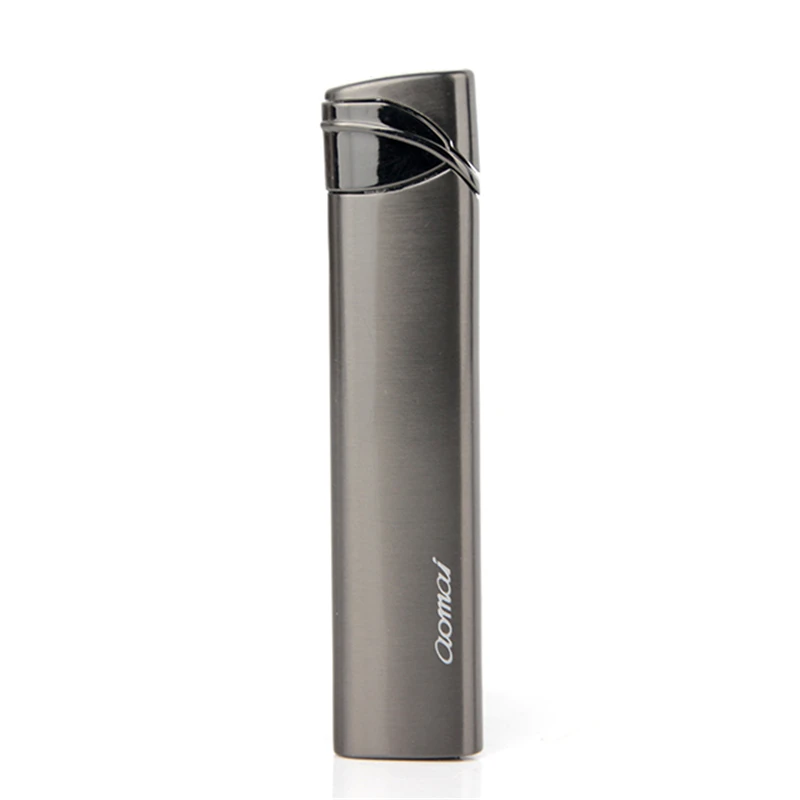 

Cigarette Accessories Windproof slim gas lighter Ms.use metal cigar lighters New style AM091