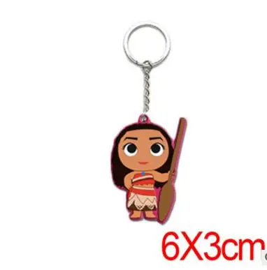 Брелок с моаной принцессой из фильма брелок экшн фигуркой Maui Adventure аксессуары