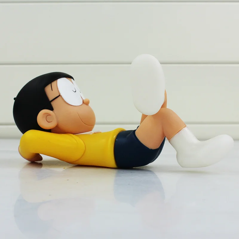 7'18 см Doraemon нобита ноби фигурки аниме Nobita виниловые коллекционные куклы Волшебная модель детские игрушки Kawaii детские игрушки с коробкой