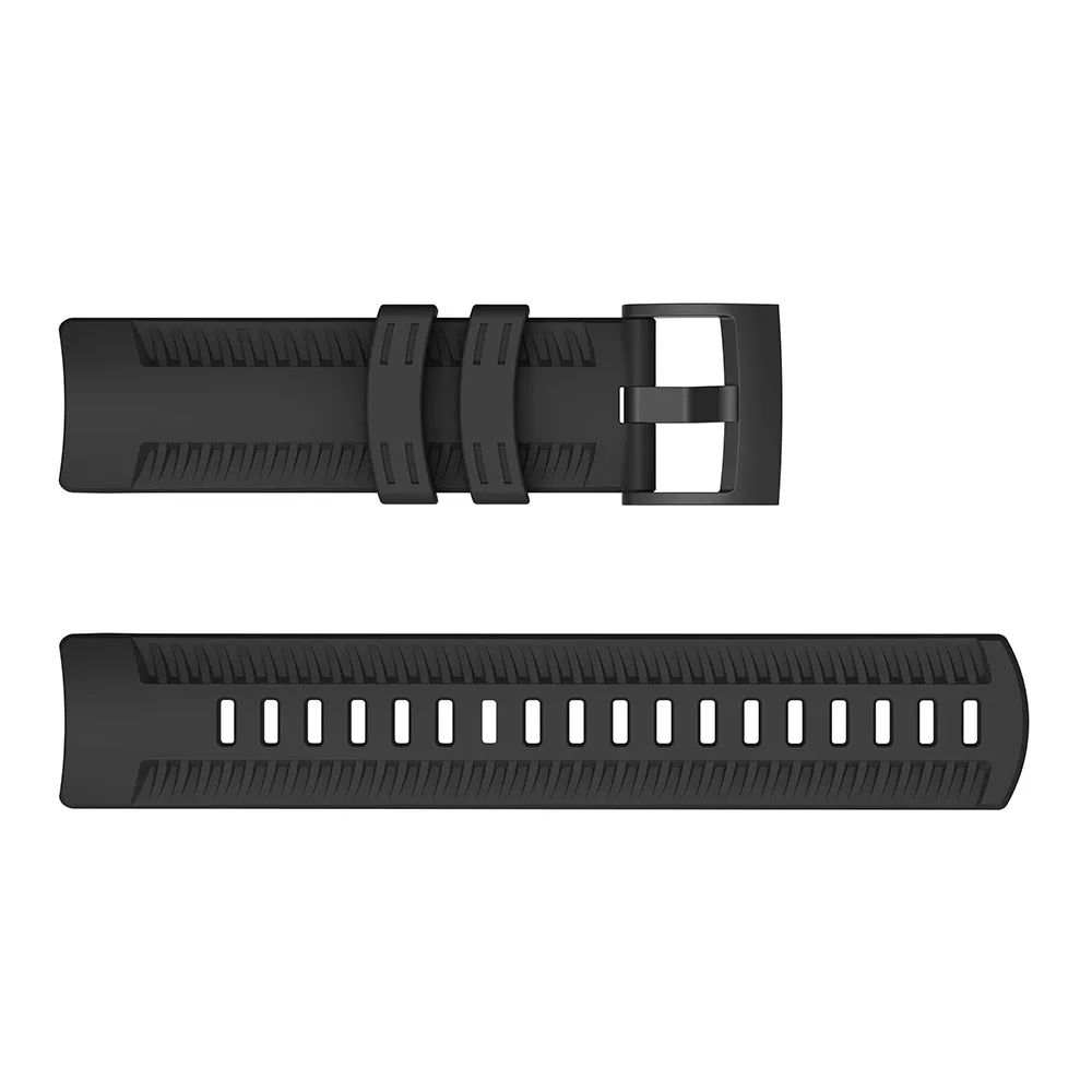 Силиконовый сменный спортивный ремешок для Suunto 9 / Spartan Sport наручные часы HR Baro