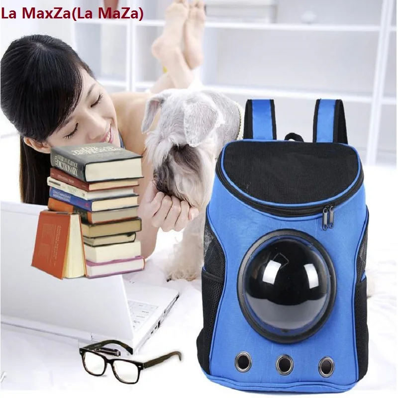Módní styl NOVÝ Prostor UFO kapsle ve tvaru Pet Nosič prodyšný Pet Backpack Pet Dog Outside Cestovní taška Přenosný Bag Cat tašky