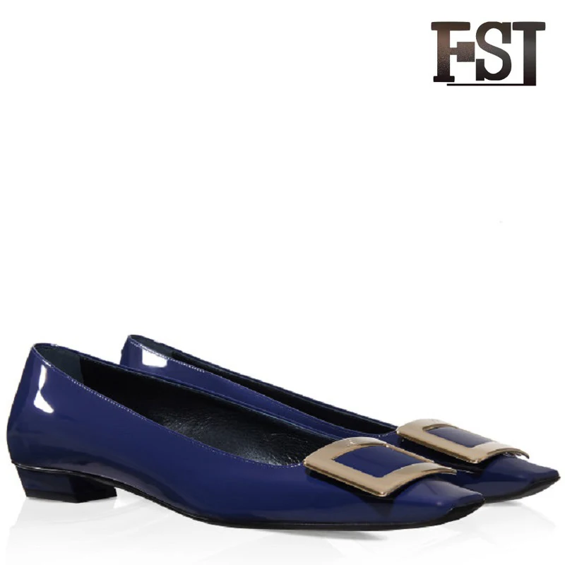 

FSJ Belle Pumps in Patent Leather Heel Pumps For Woman shoes Heels Female Unique Spring/Autumn Summer Wedding Party Luxury Brand