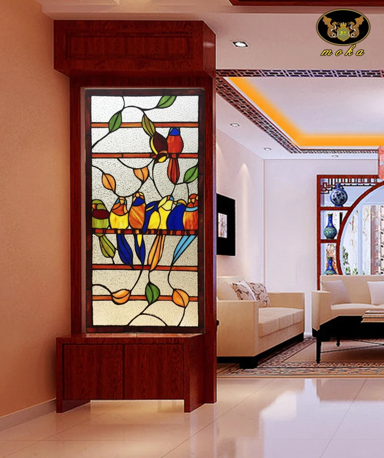 Stained Glass Door Partitions - Glass Door Ideas