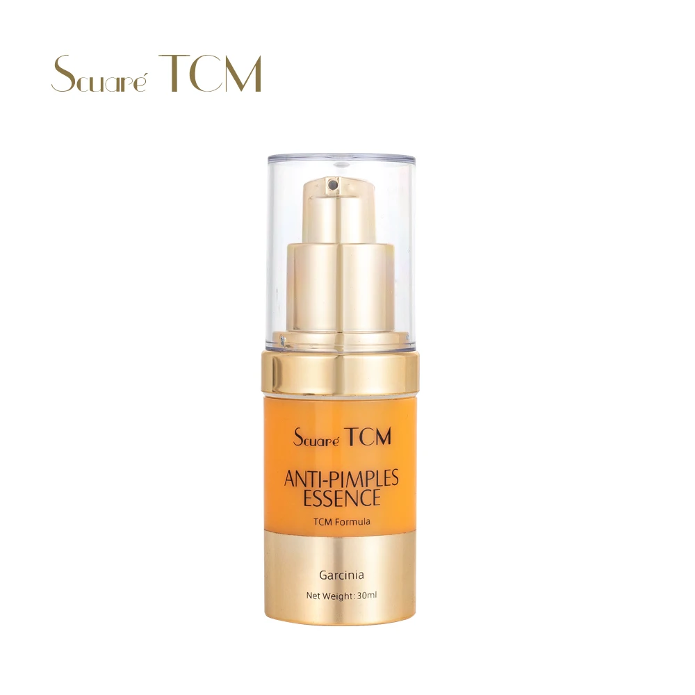 

Scuare Anti - Pimples Essence , TCM Formula Garcinia, promote metabolism, activate your eyes, eliminate swelling.