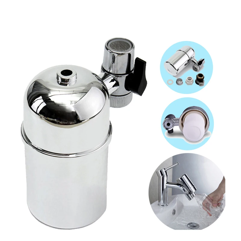 

Portable Faucet Water Purifier System Pur Faucet Ceramic Water Filter Cartridge Best Water Filter for Kitchen filtros de agua