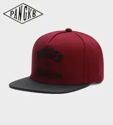 PANGKB бренд B & M кепки демисезонный Письмо snapback hat Головной убор хип-хоп для мужчин женщин взрослых Открытый повседневное Защита от Солнца