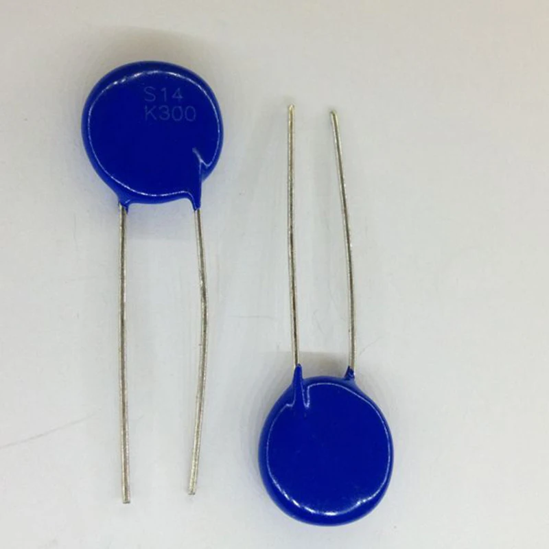 

10pcs/lot S14K300 Varistor 423V 4.5KA DISC 14MM S14K300 new original