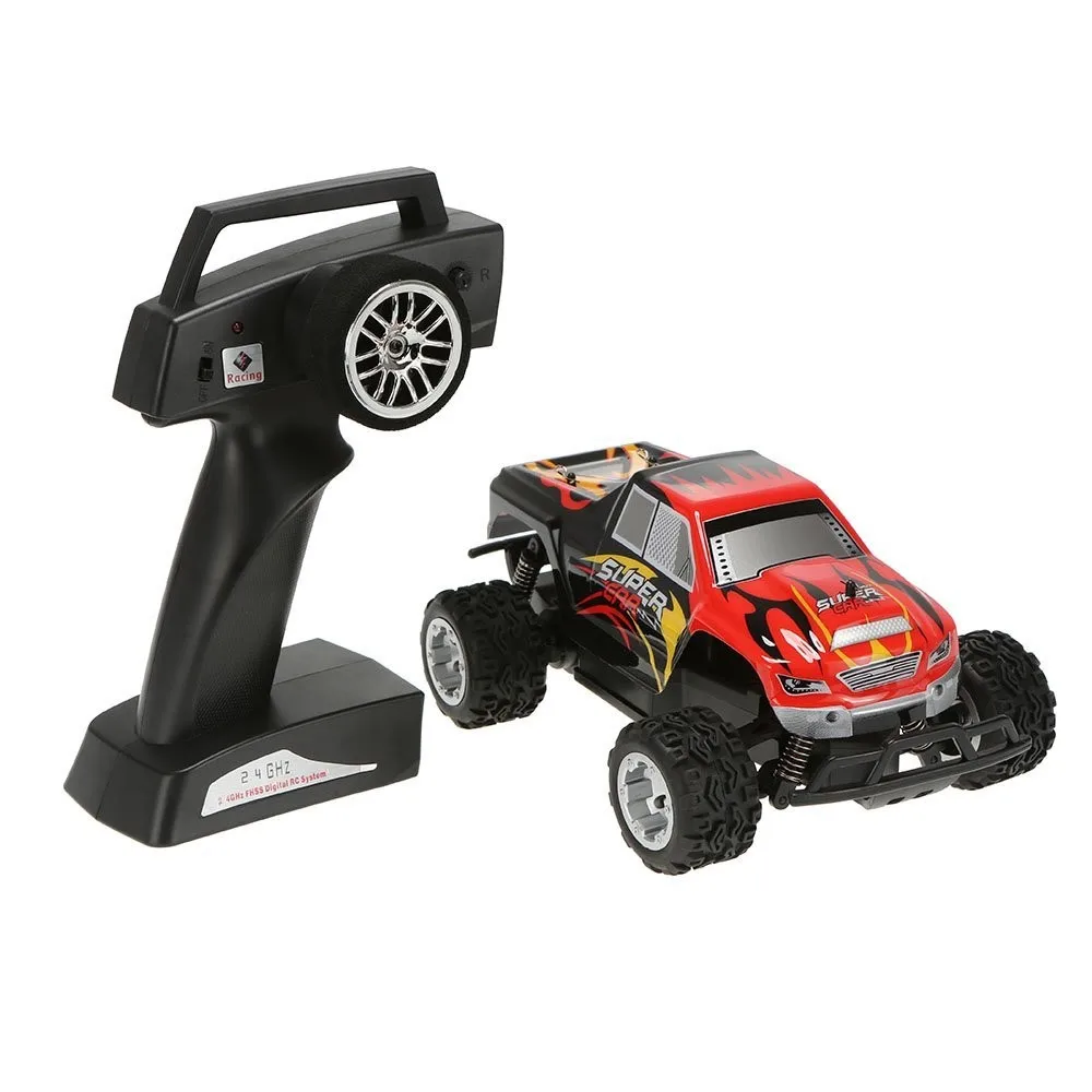 WLtoys L343 1/24 2,4G электрический матовый 2WD RTR RC Monster Truck RTR