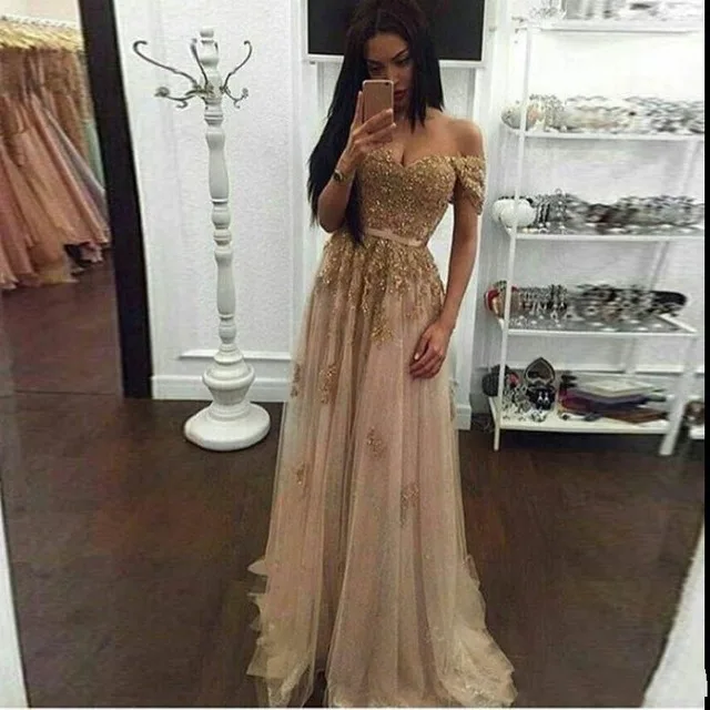 Arabia Женские официальные платья Тюль Abendkleider аппликация длинное платье Vestido de noche платье Вечерние Robe De Soiree