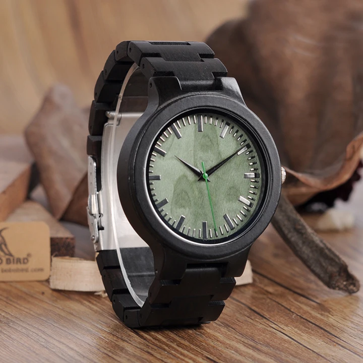 WOODEN BAND WATCH (5)