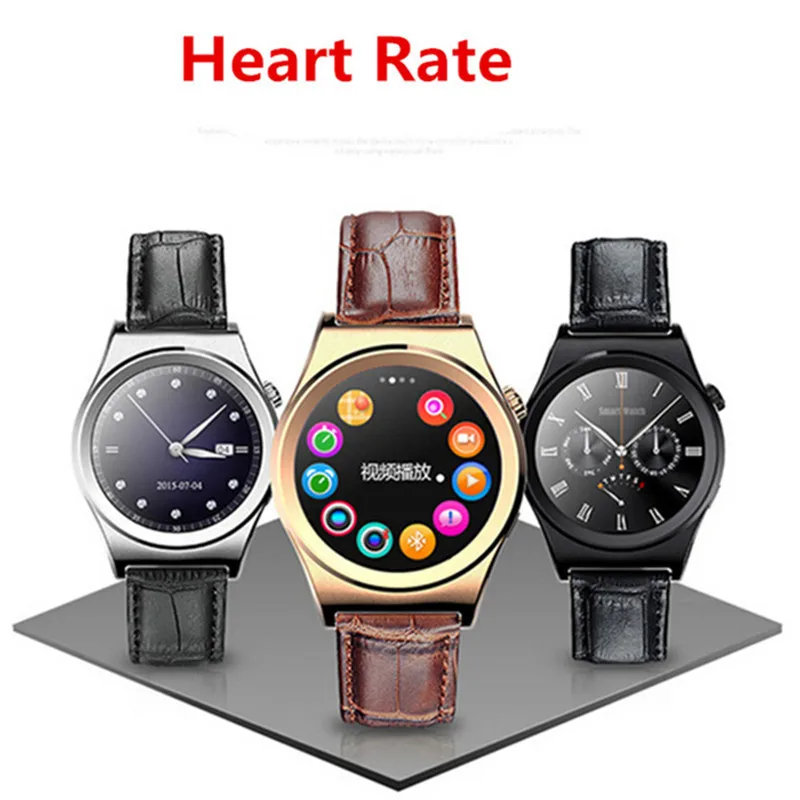 

NEW Smart Watch Heart Rate Monitor Pedometer Sedentary Reminder Sleep Monitor Wristwatch Bluetooth Information Pushing Watches