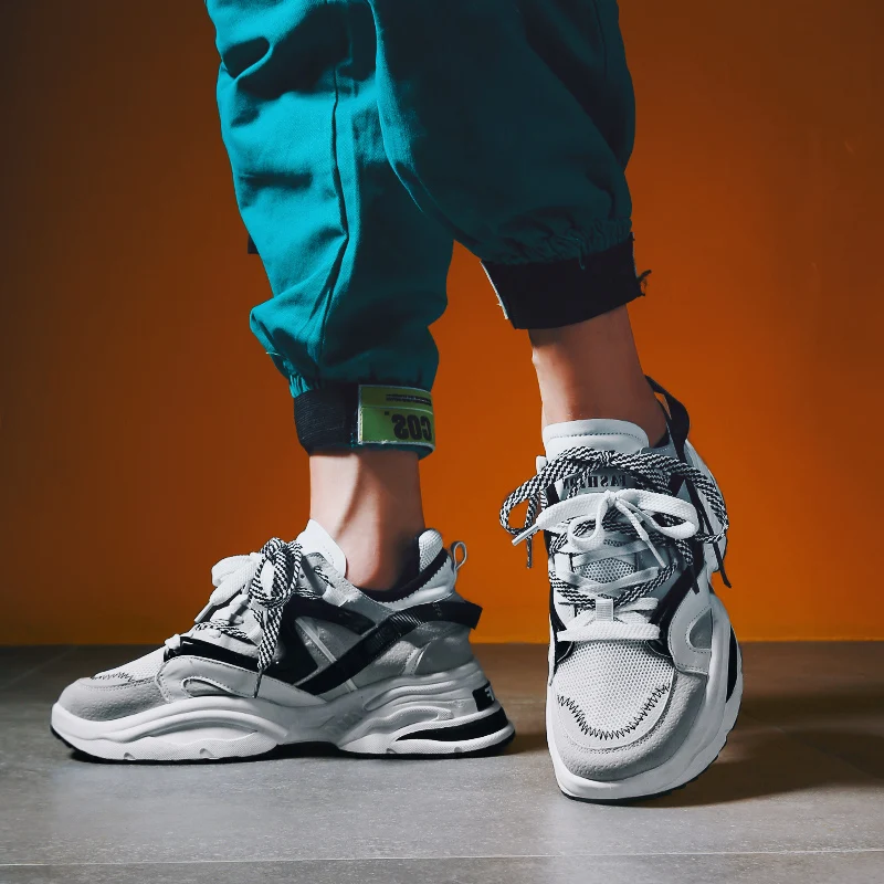 Fashion Shoebox Fashion Mens and Boys Chunky Platform Triple Sole Dad Sneakers Bali Shoes Size Fashion Shoebox Fashion Mens and Boys Chunky Platform Triple Sole Dad Sneakers Bali Shoes Size
