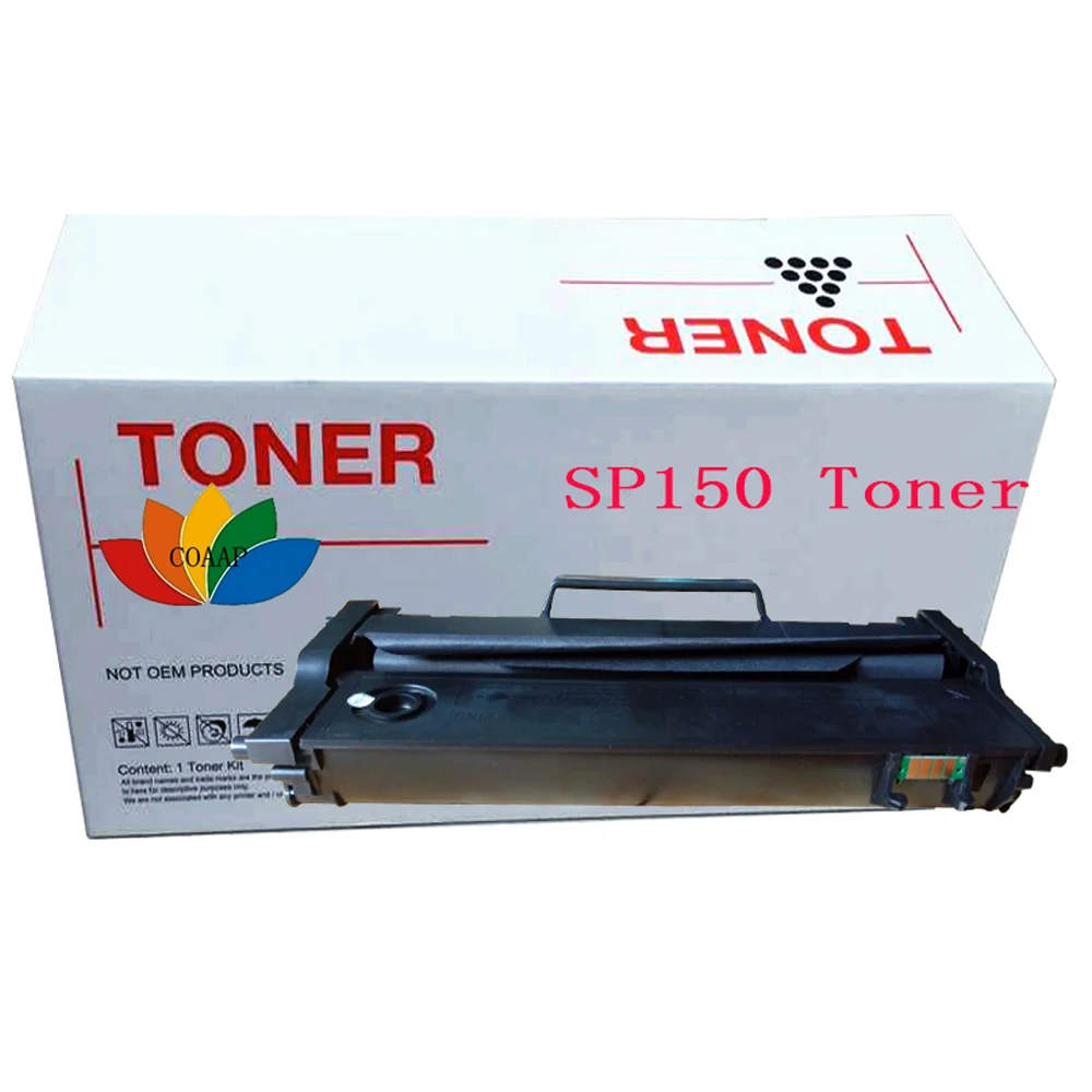 1x совместимый черный тонер-картридж SP150 для Aficio SP150SU SP150SUW SP150W SP150S SP150SF SP150X Ricoh