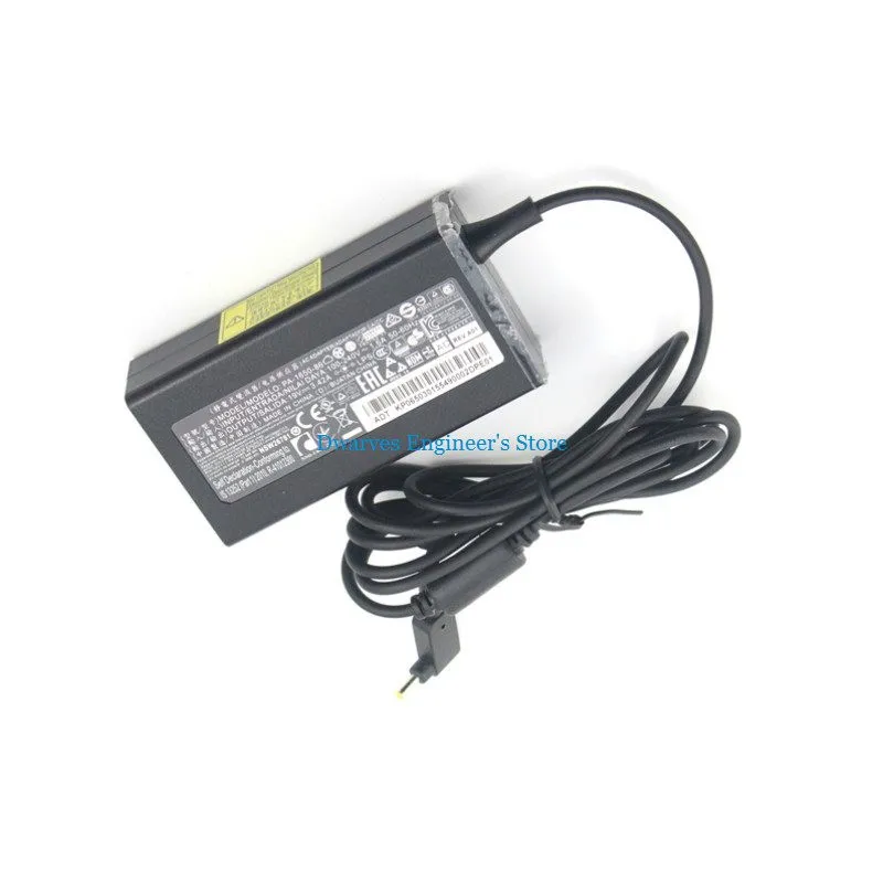 Оригинальный источник питания 19V 3 42a 65 W адаптер переменного тока для ASPIRE C720 C720P P3 S7