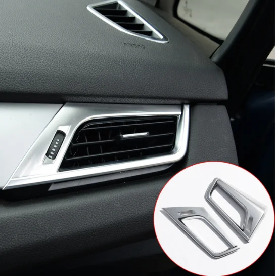 For BMW 2 Series F45 F46 218i 2015-2017 Car Accessories ABS Chrome Side Air Conditioning Vent Outlet Frame Trim | Автомобили и