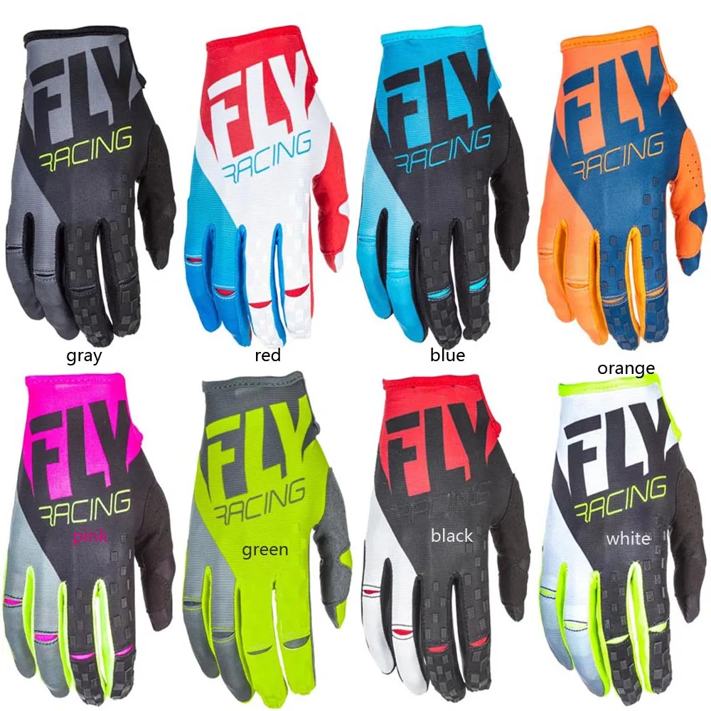 

racing gloves Motorcycle Gloves Touch Screen Electric Bike Glove Racing Protect Gear Guantes Moto mtb atv bmx dh da motocicleta