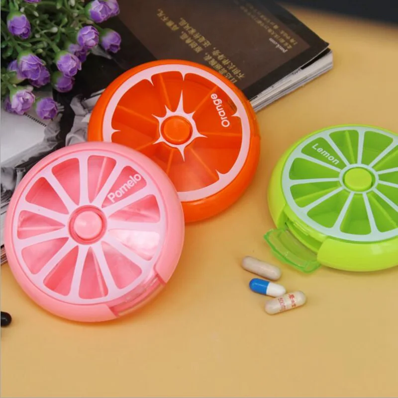 Creative First Aid Kit Distribution Mini Medicine Storage Container Tool Portable Travel Accessories Neat Pill Box  Organizer