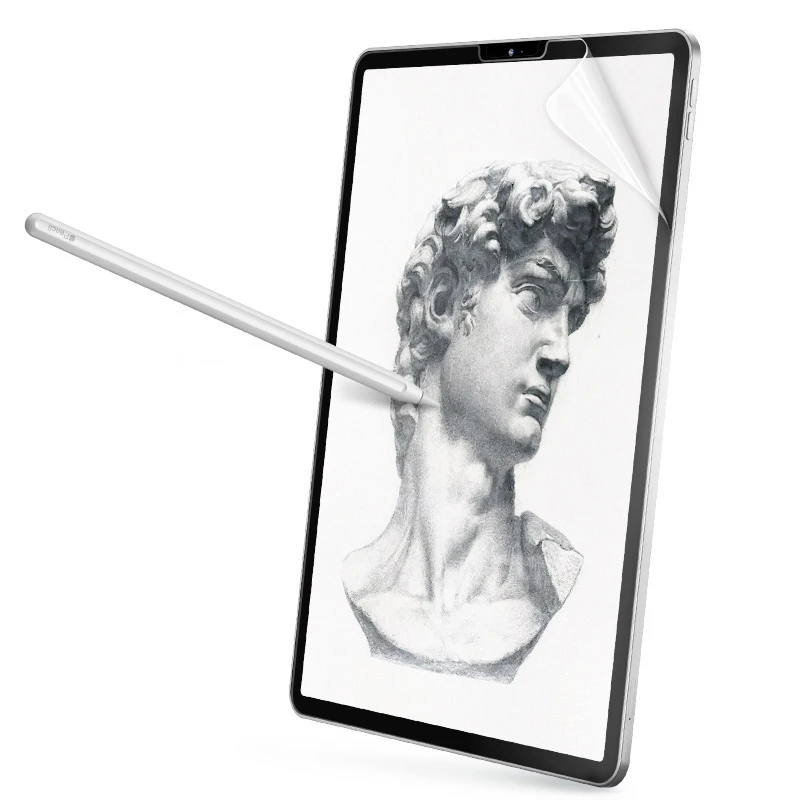

Paper Like Screen Protector Film Matte PET Anti Glare Painting For Apple iPad 9.7 Pro 10.5 Face ID 11 12.9 inch 2016 2017 2018