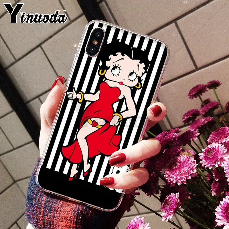 Betty boop cartoon