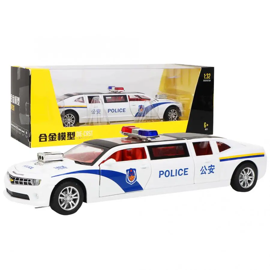 

Simulation Alloy Pullback Vehicle Toy Car Model Light Sound with 4 Doors for Kids Children