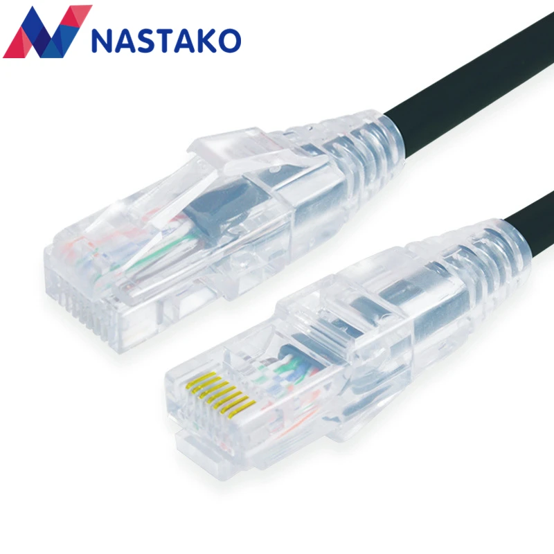 Cable Length: 1m, Color: Orange Computer Cables 9 Colors Cat6 Mini Patch Cable 28AWG RJ45 Cat 6 Connectors with Clear Boots Tiny Ethernet UTP Cable Cable Length: 1m, Color: Orange Computer Cables 9 Colors Cat6 Mini Patch Cable 28AWG RJ45 Cat 6 Connectors with Clear Boots Tiny Ethernet UTP Cable