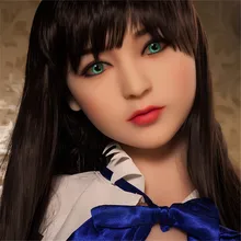 Sex Doll Head Real Silicone Sex Dolls Head For 140cm ,145cm,148cm 158cm 160cm 165cm 168cm