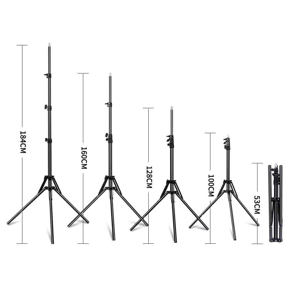  Good Quality Studio Photography Light Flash Speed light Umbrella Stand 1.8m/71 inch 1/4 Screw head 