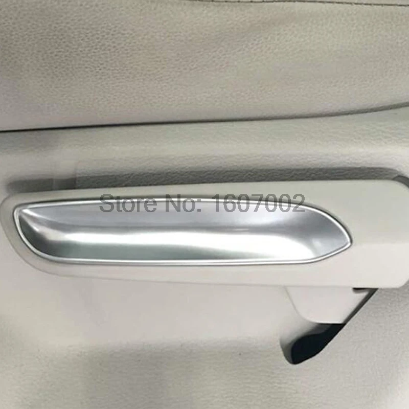 Матовая наклейка на сиденье для Volkswagen VW Touran 2016 2017 ABS гаечный ключ аксессуары